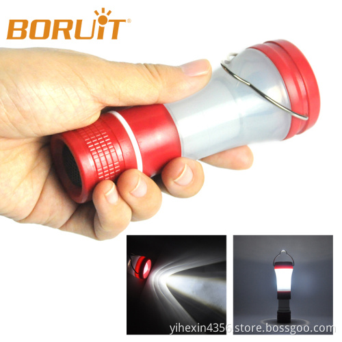 Hanging Light AAA Battery Camping Lantern for Outdoor
